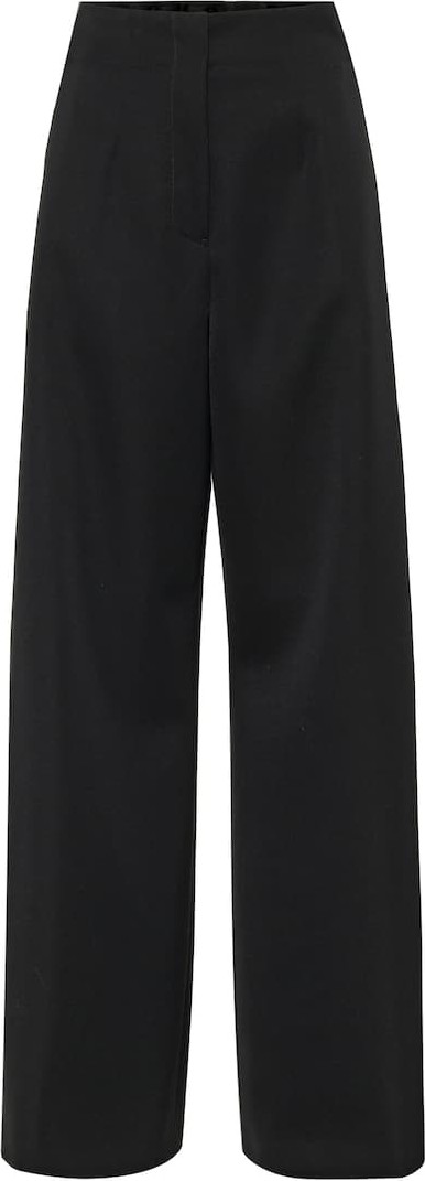 Jil Sander High-rise wool wide-leg pants