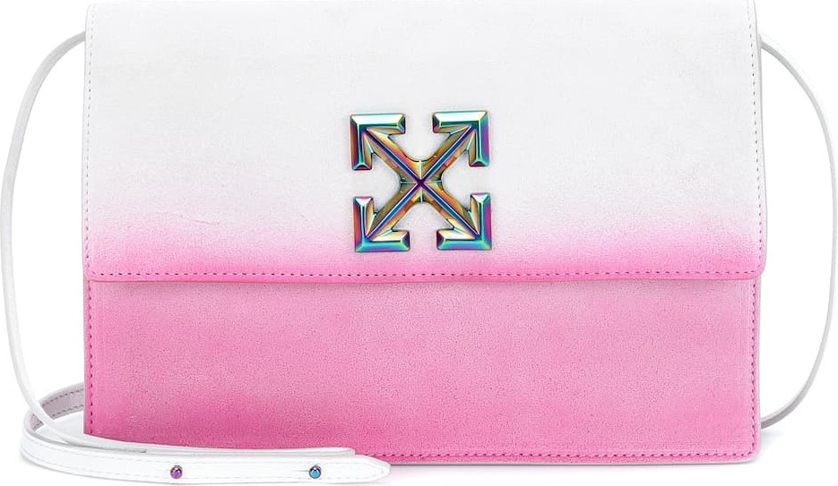 Off White Jitney 1.0 Sprayed crossbody bag