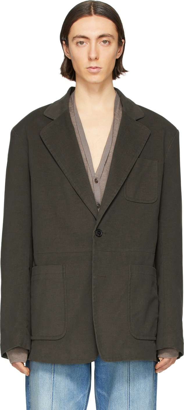 Our Legacy Green 70's Blazer