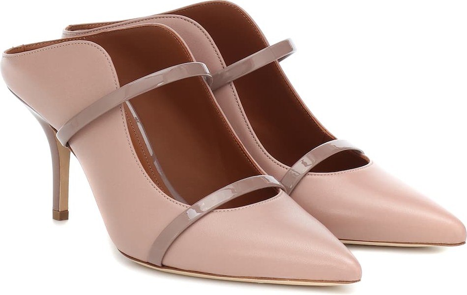 Malone Souliers Maureen 70 leather mules