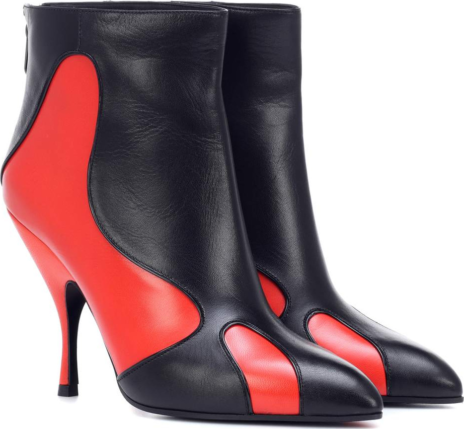 Bottega Veneta Leather ankle boots