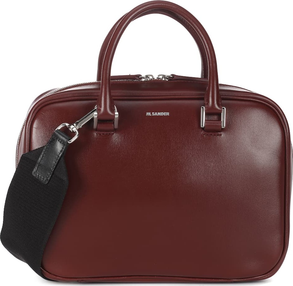 Jil Sander J-Vision XS leather tote