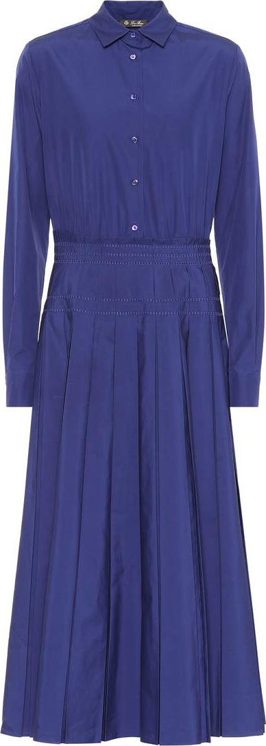 Loro Piana Cotton shirt dress