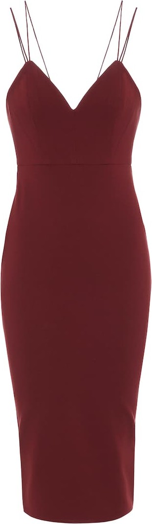 Alex Perry Exclusive to Mytheresa – Valentine crêpe midi dress