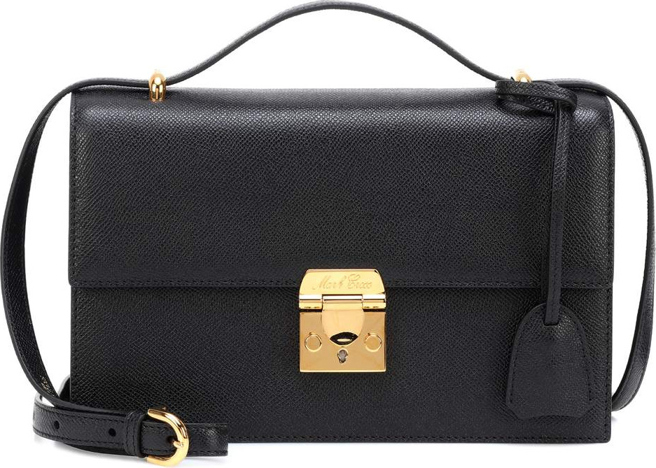 Mark Cross Downtown leather shoulder bag