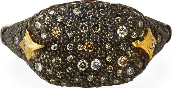 Armenta Old World Diamond Pave Cocktail Ring