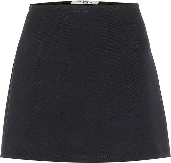 Valentino Wool miniskirt