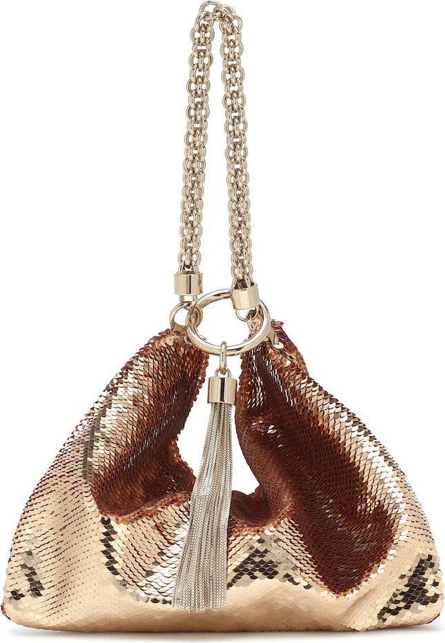 Jimmy Choo Callie sequined clutch