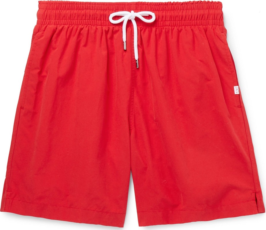 Derek Rose Aruba Slim-Fit Mid-Length Swim Shorts