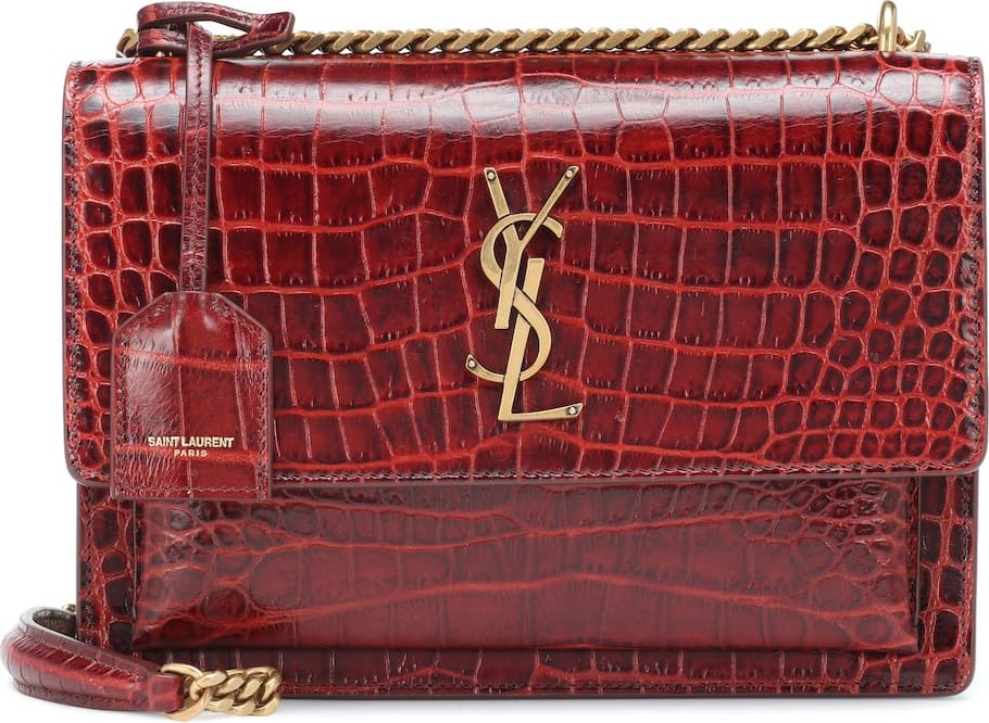 Saint Laurent Medium Sunset Monogram shoulder bag