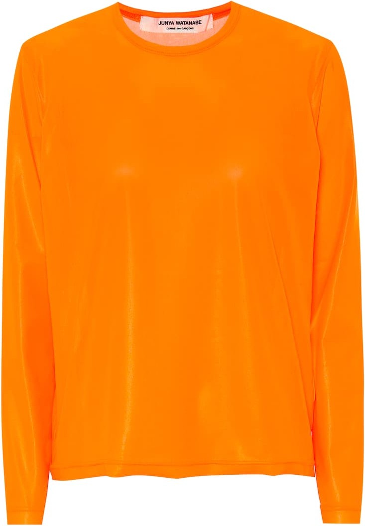 Junya Watanabe Mesh top