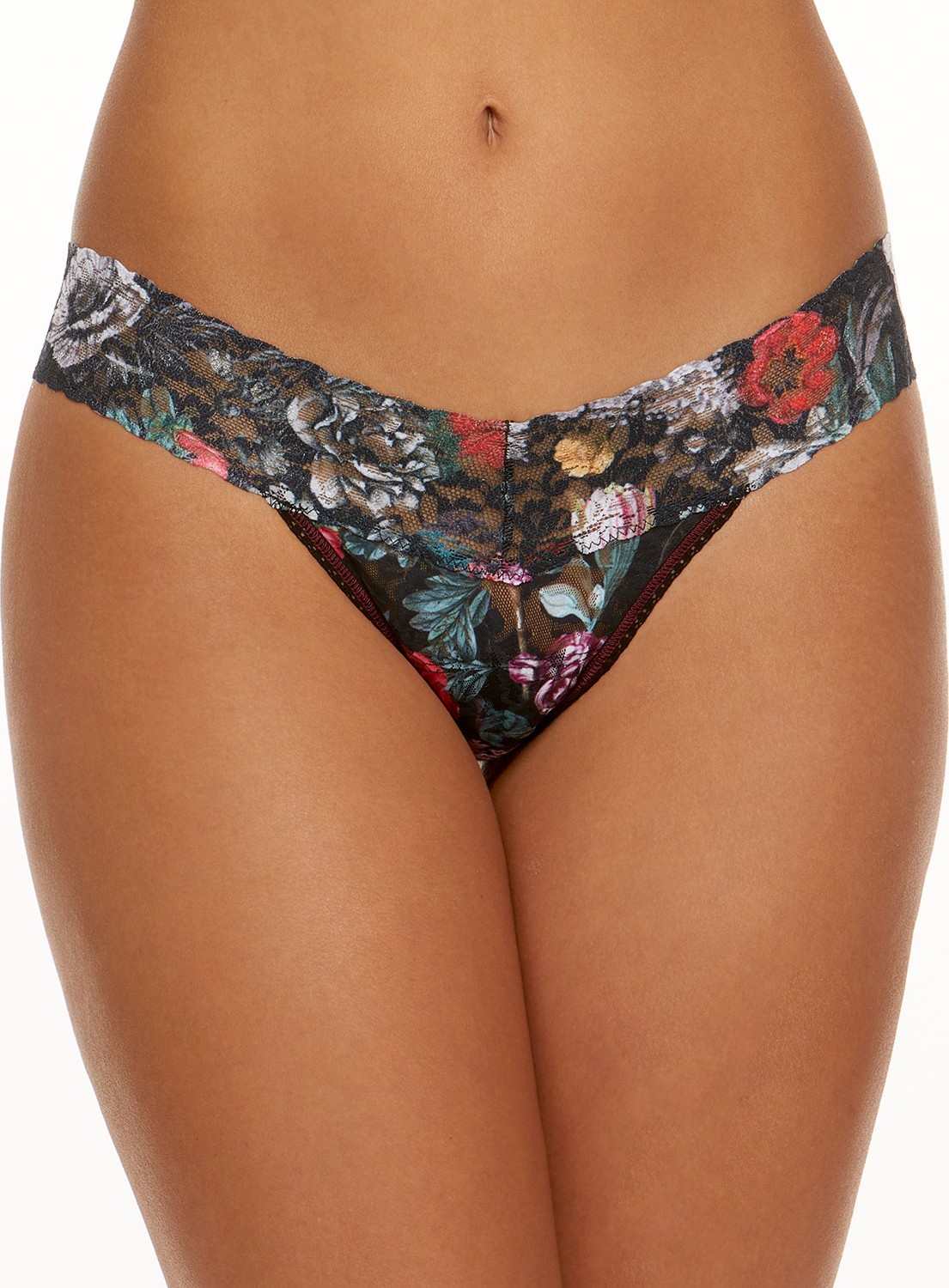 Hanky Panky Eden Signature Lace Low-Rise Thong