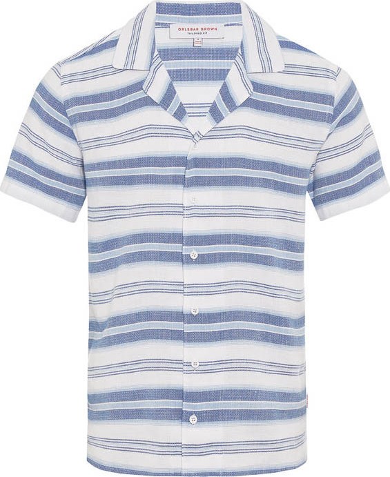 Orlebar Brown travis Stripe Polo