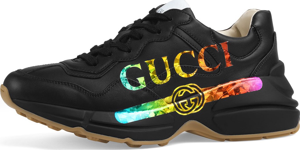 Gucci Rainbow Gucci Chunky Sneakers