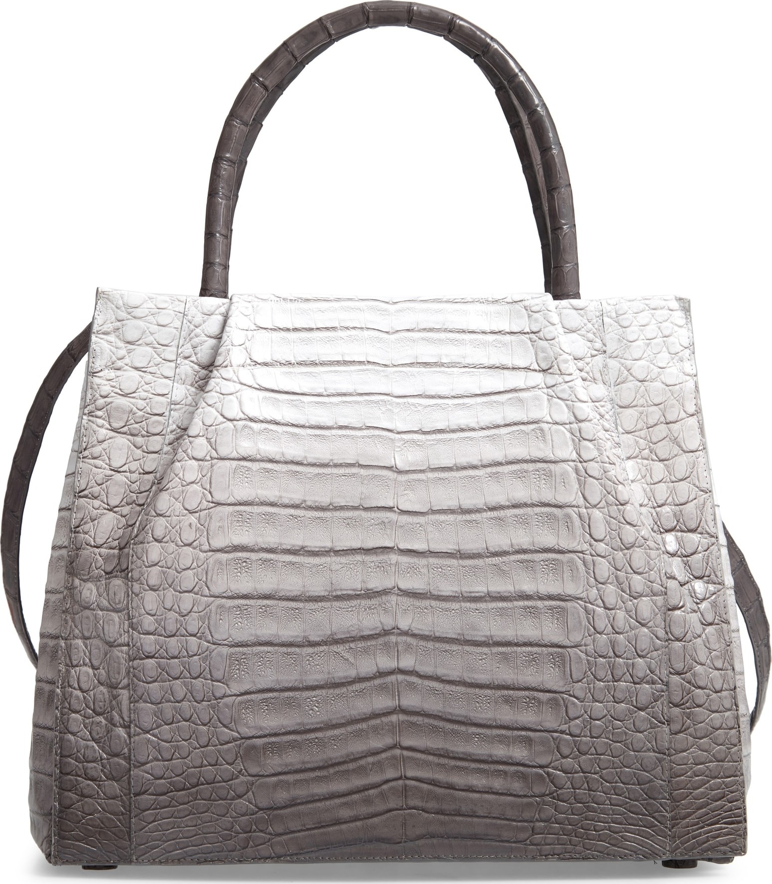 Nancy Gonzalez Small Aliza Genuine Crocodile Tote