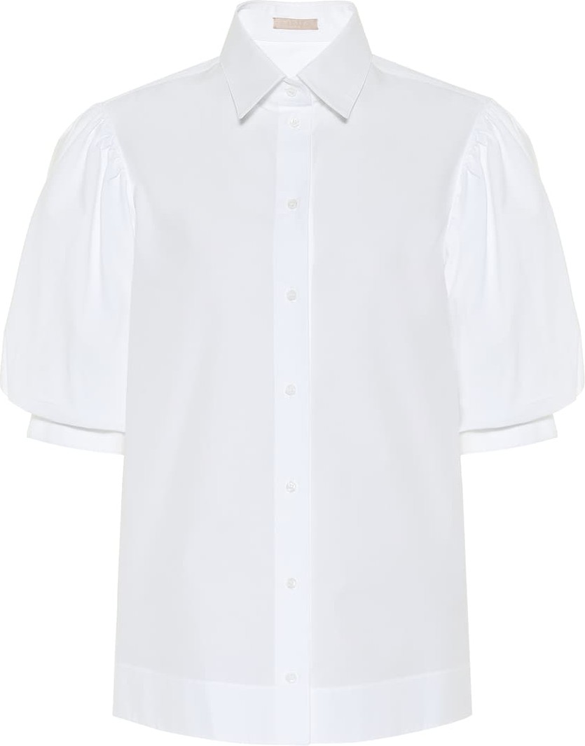 Alaïa Cotton-poplin shirt