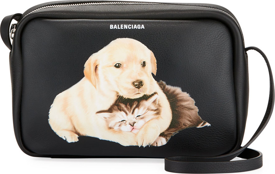 Balenciaga Every Cam Small AJ Puppies N Kittens Crossbody Bag