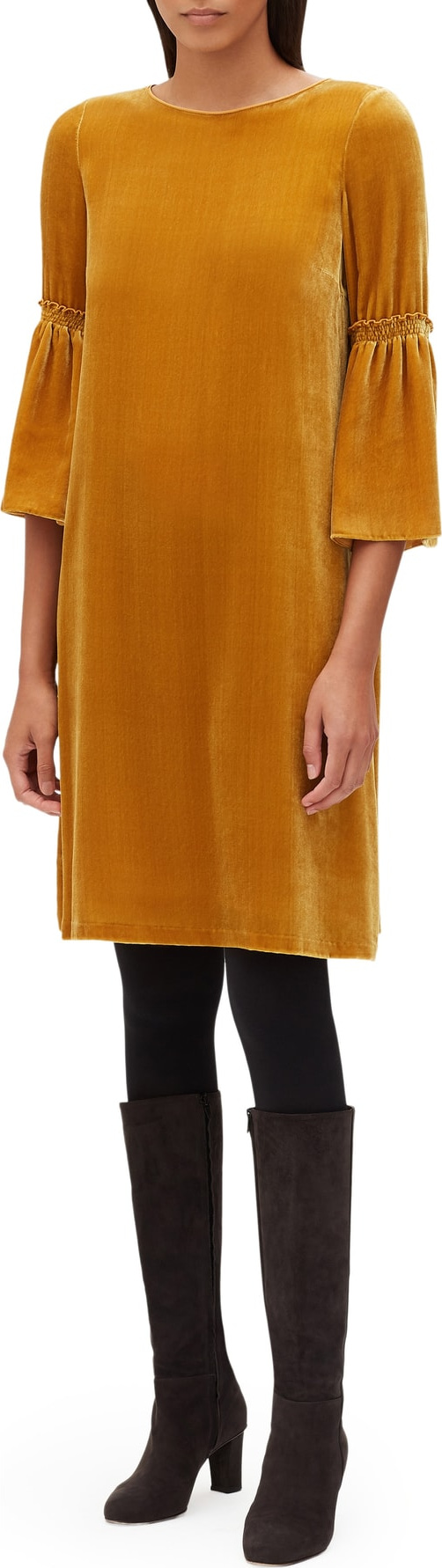 Lafayette 148 New York Roslin Velvet Dress