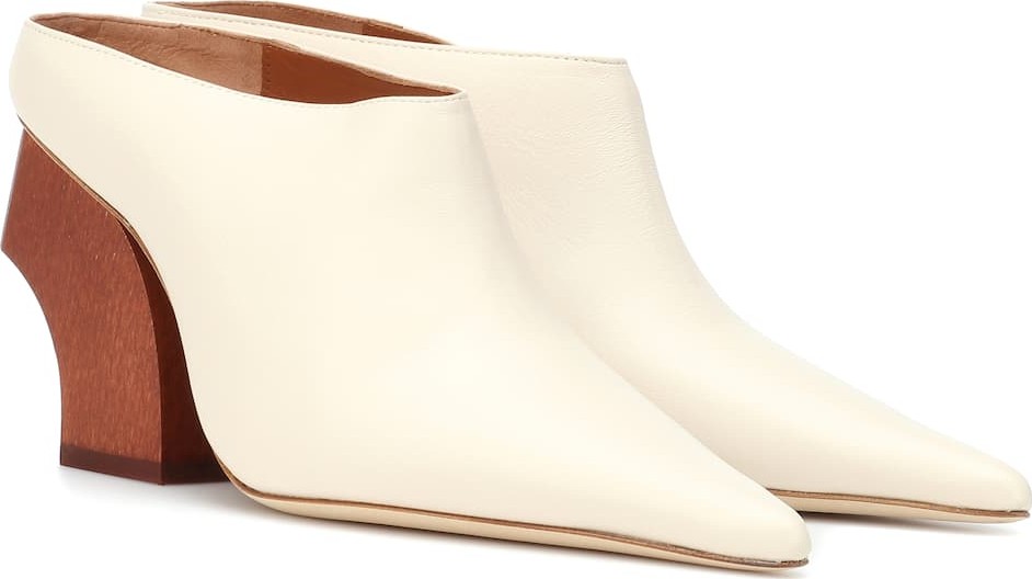 Rejina Pyo Jasmin leather mules