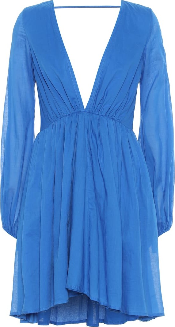 Kalita Aphrodite cotton minidress