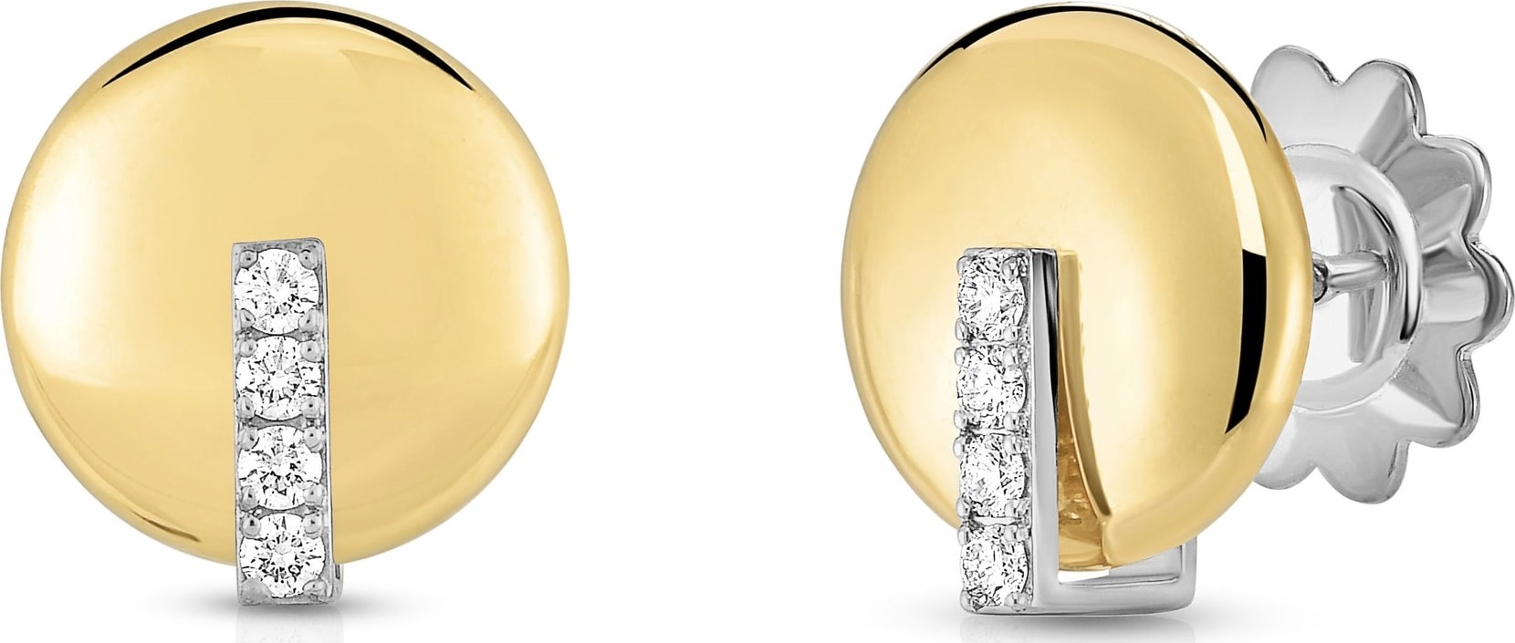 Roberto Coin Diamond Stud Earrings