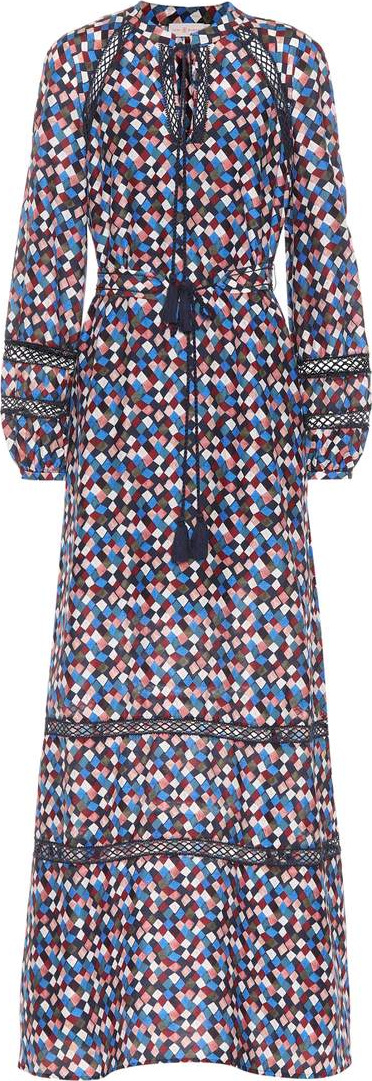 Tory Burch Sonia printed maxi dress