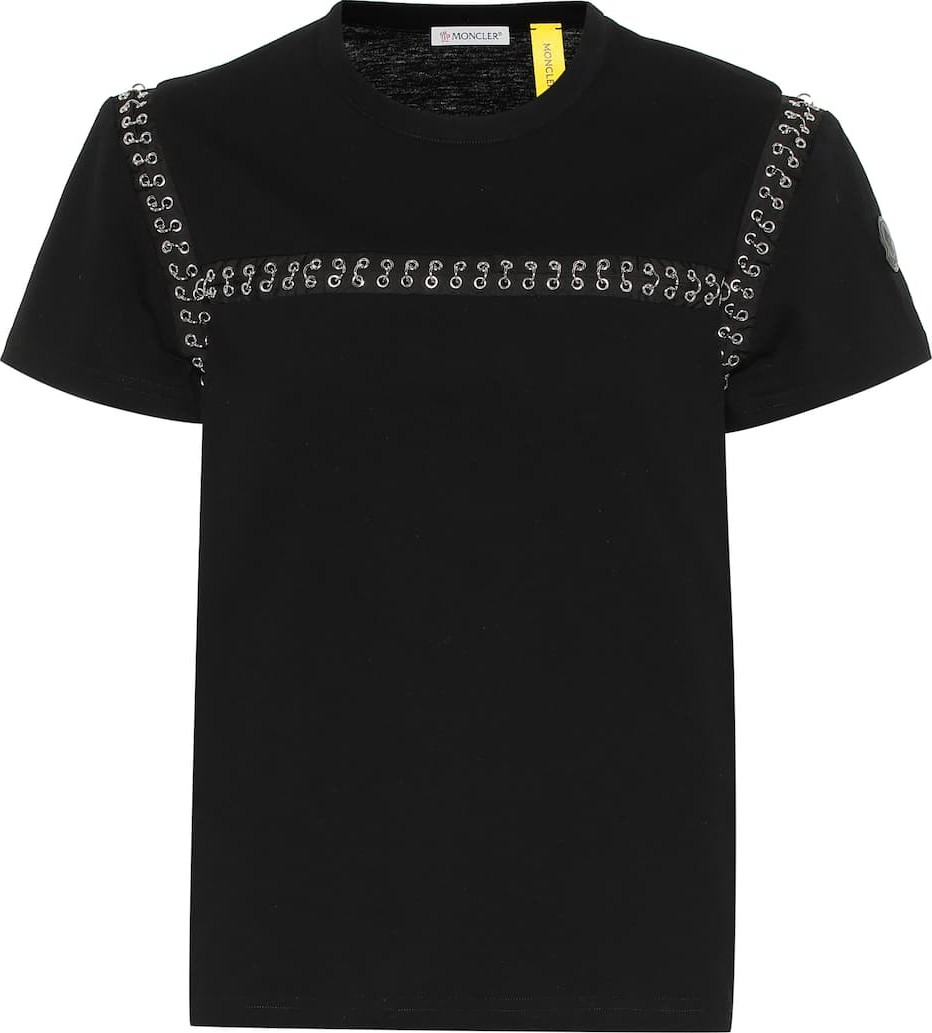 Moncler Genius 6 MONCLER NOIR KEI NINOMIYA embellished cotton T-shirt