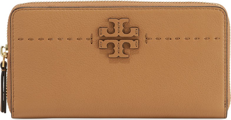 Tory Burch McGraw Zip Continental Wallet