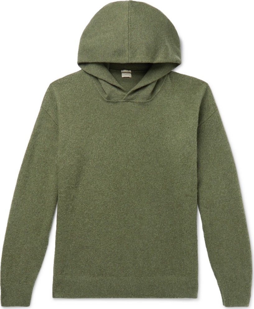 Massimo Alba Brushed-Cashmere Hoodie