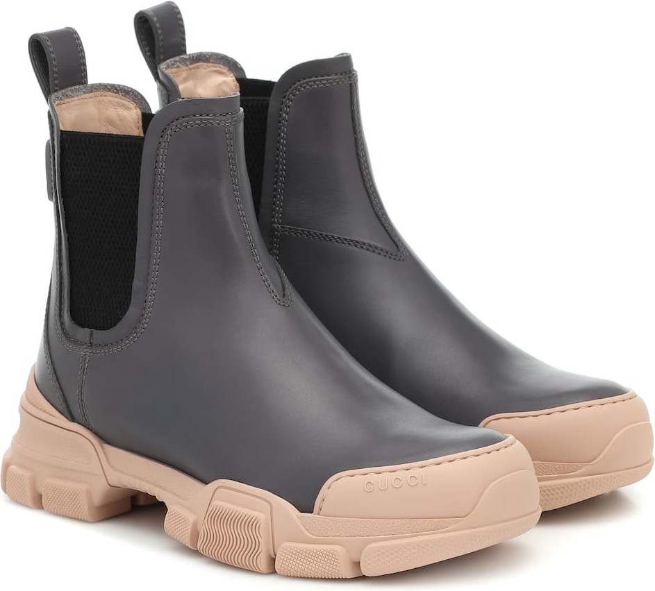 Gucci Leather ankle boots