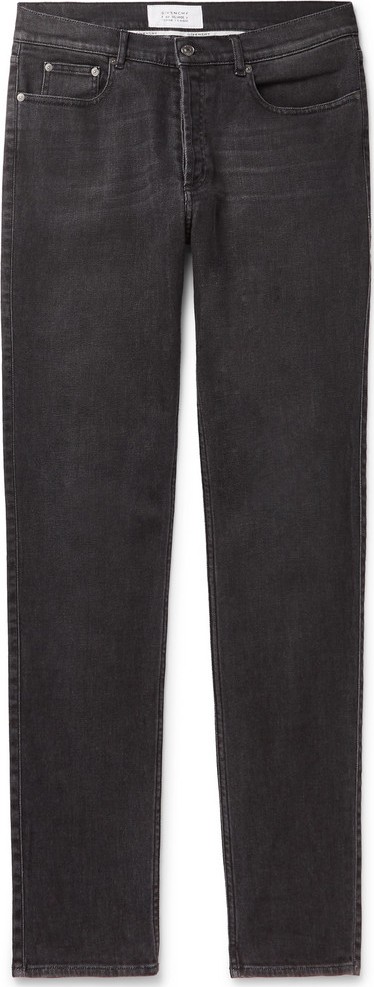 Givenchy Slim-Fit Stretch-Denim Jeans