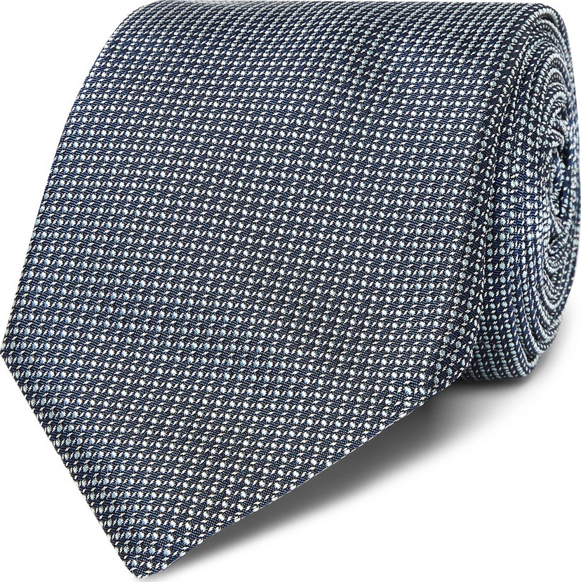 HUGO BOSS 7.5cm Silk-Jacquard Tie