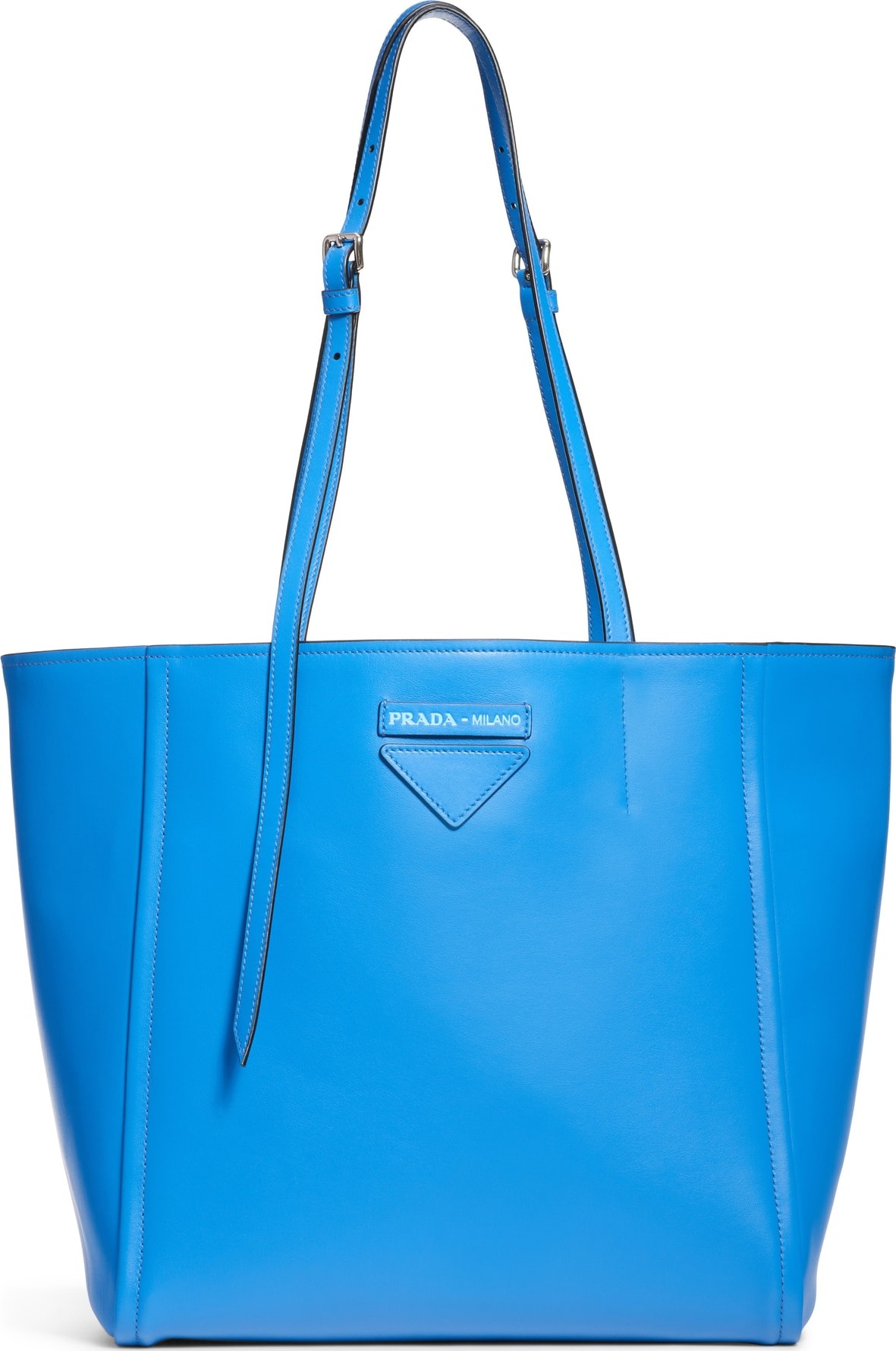 Prada Concept Medium Calfskin Leather Tote