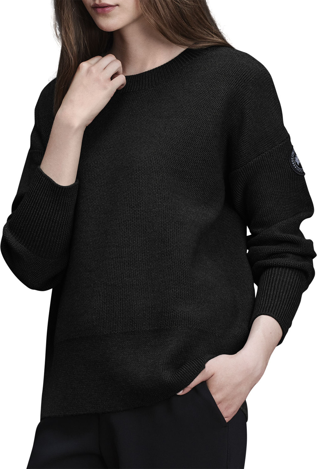 Canada Goose Aleza Wool Pullover Sweater