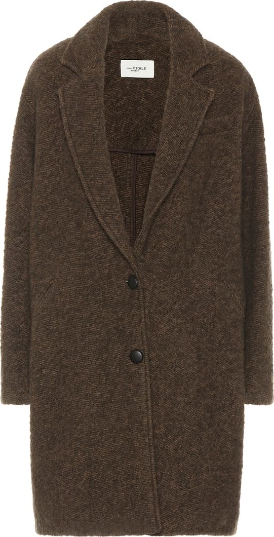 Isabel Marant Etoile Dante bouclé coat