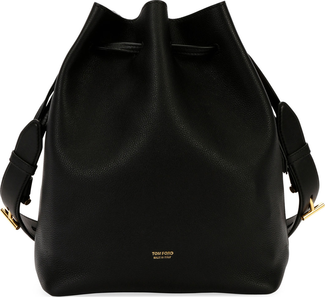 TOM FORD Edge Epson/Soft Calf Hobo Bag