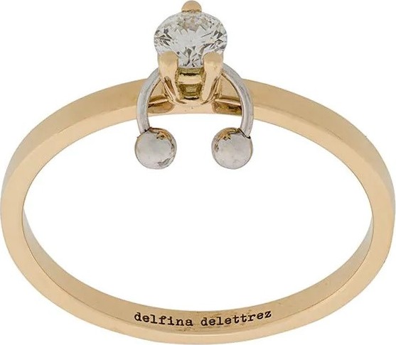 Delfina Delettrez Two In One diamond ring