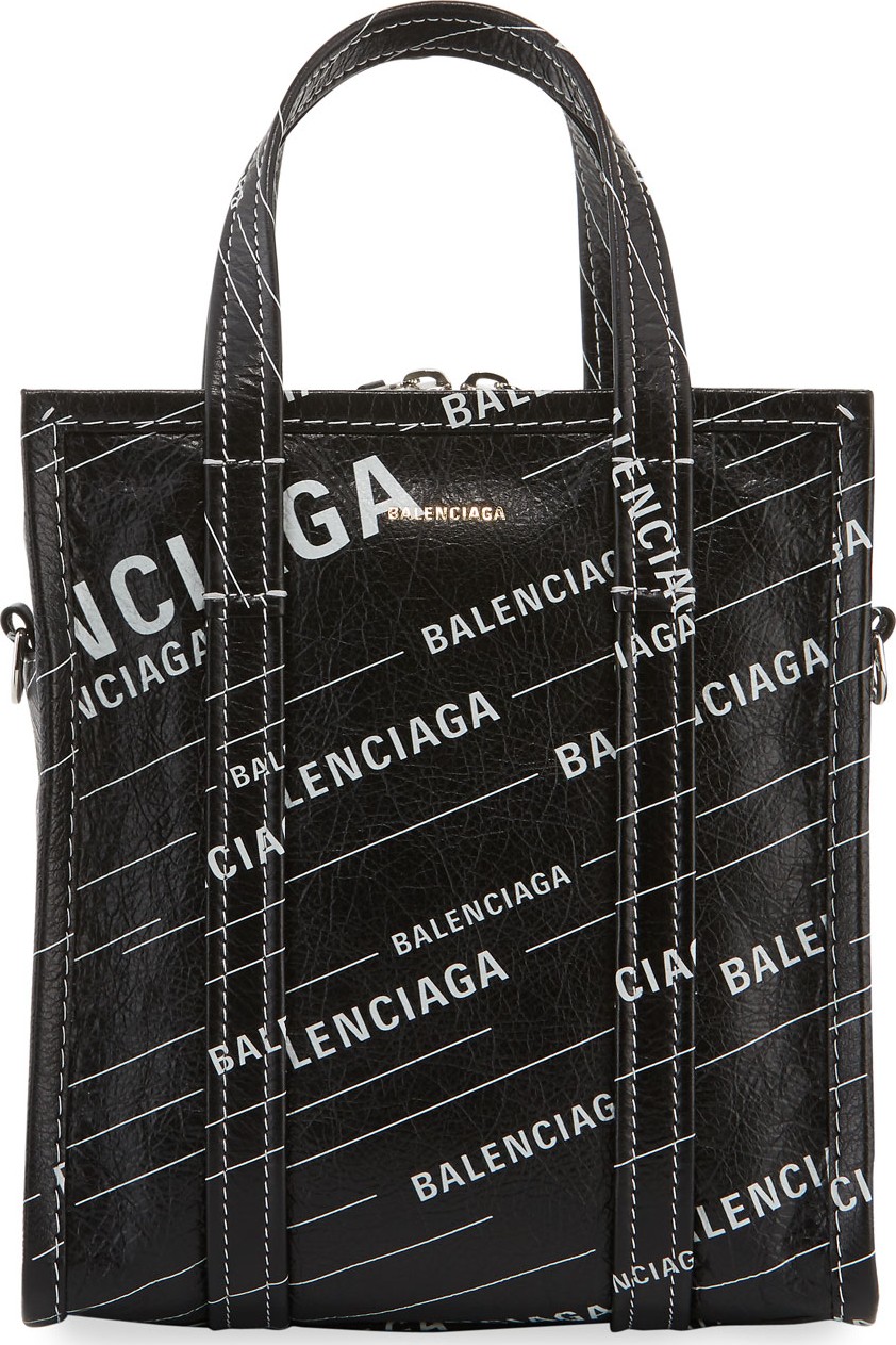 Balenciaga Bazar Shopper Tote Bag