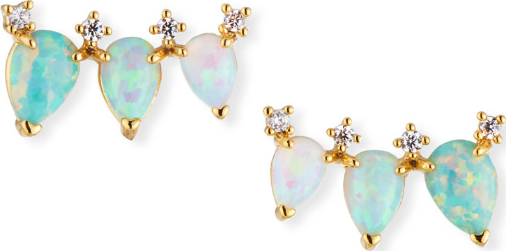 Tai Opal Trio Earrings