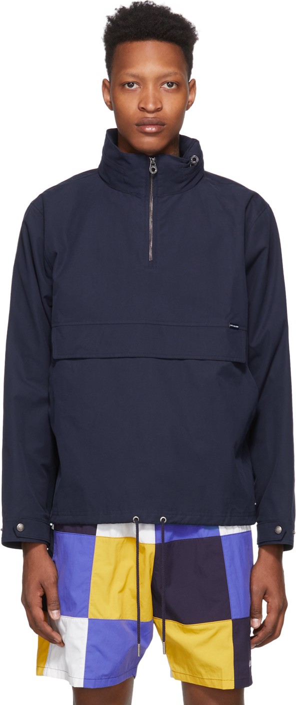Aimé Leon Dore Navy Anorak Jacket