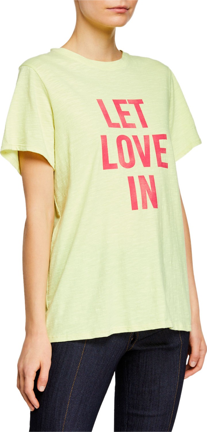 Cinq A Sept Let Love In Tee