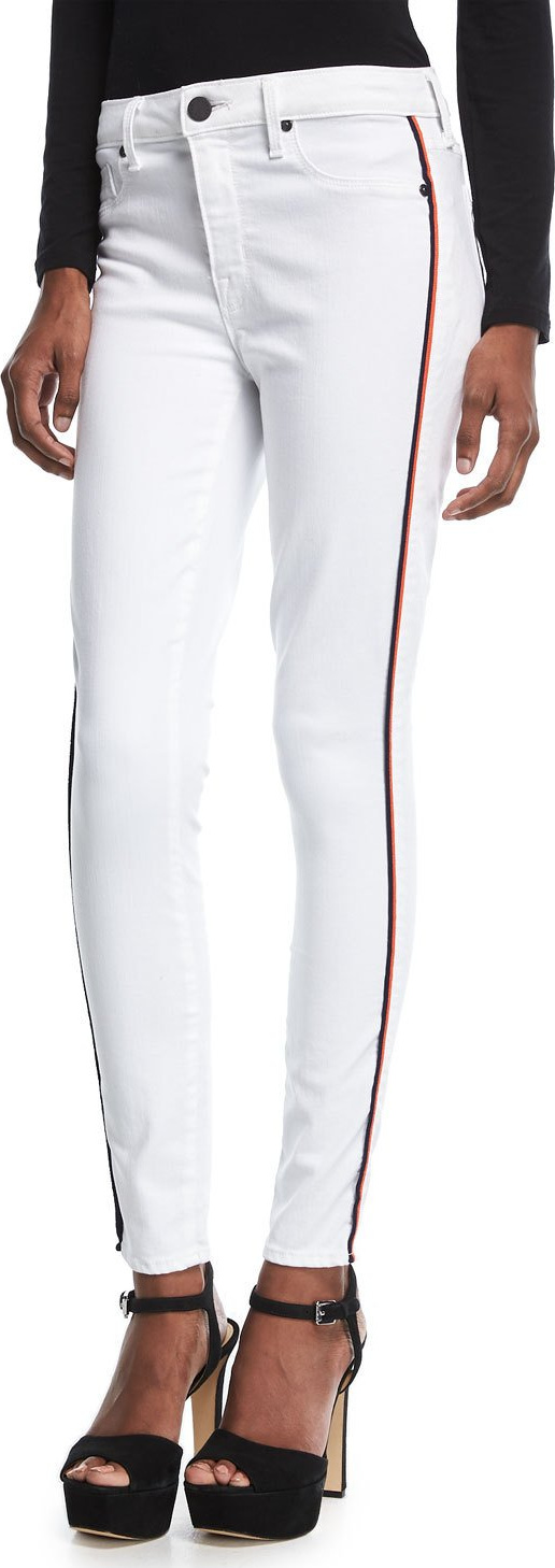 Parker Smith Ava Skinny Jeans w/ Racing Stripes