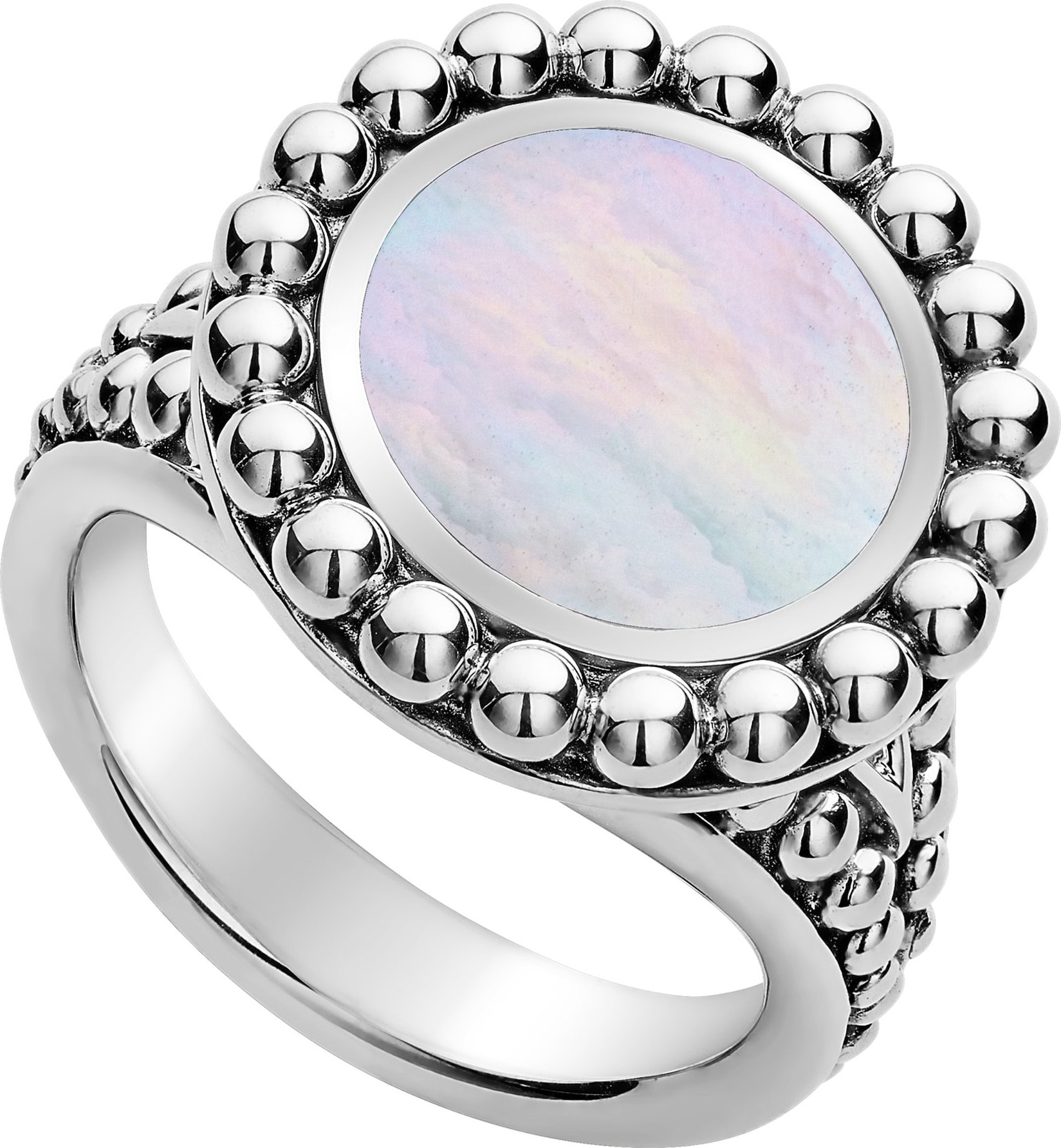 LAGOS Maya Small Circle Ring
