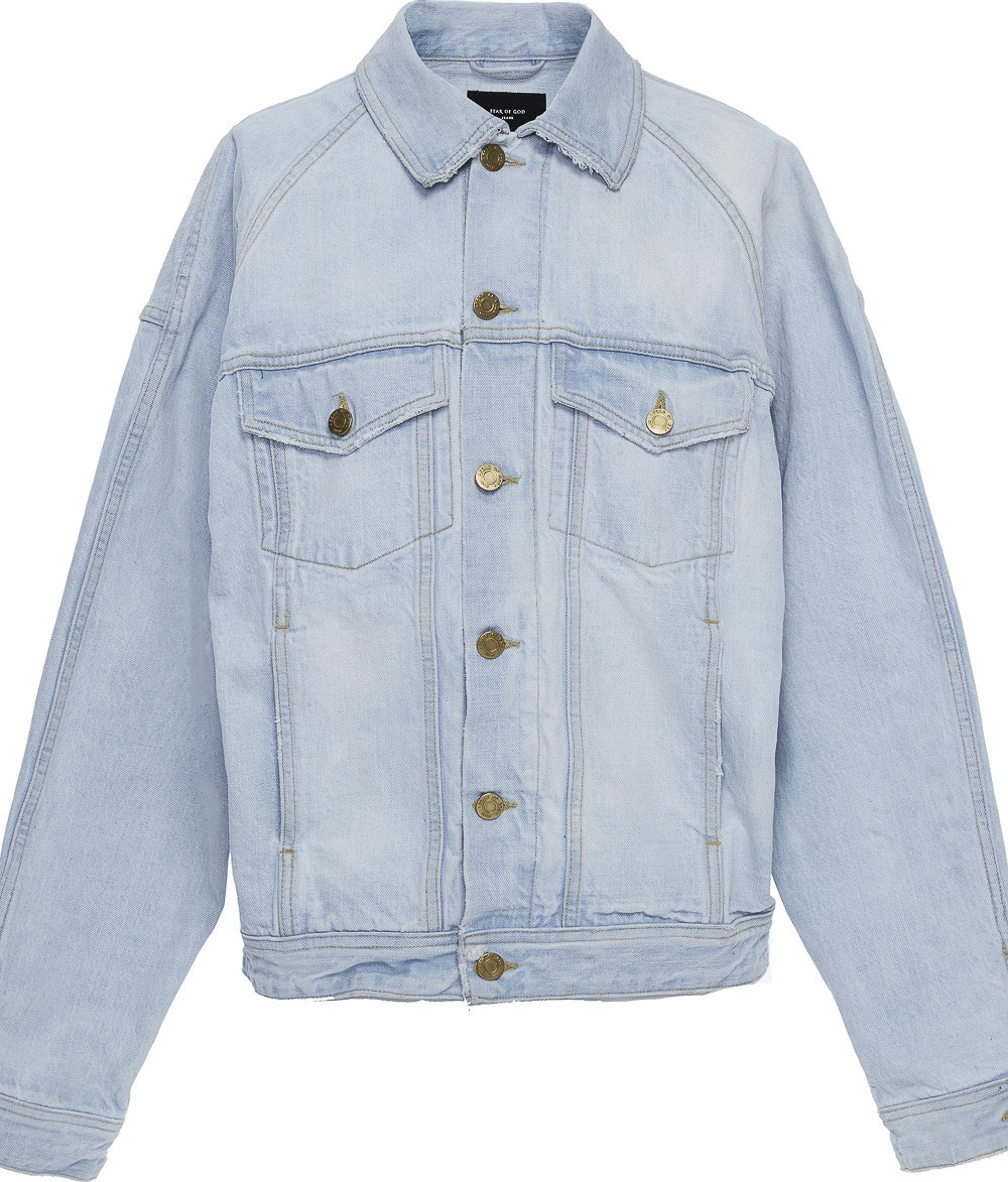 Fear of God SELVEDGE DENIM TRUCKER JACKET