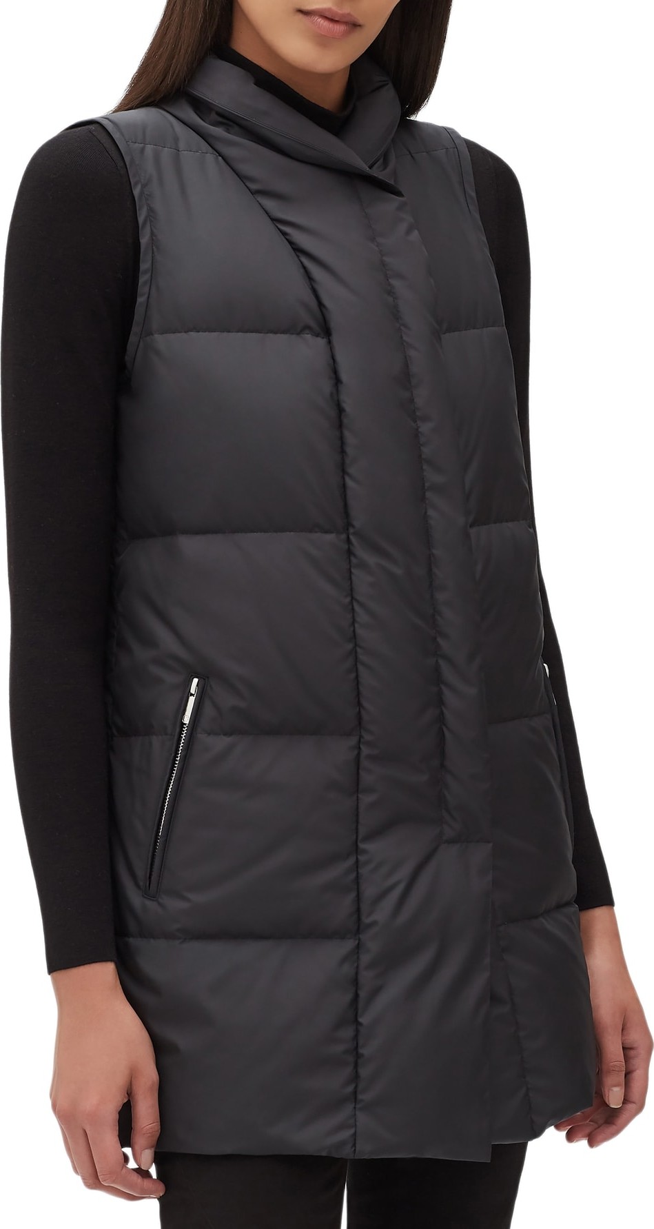Lafayette 148 New York Adora Alpine Outerwear Down Vest