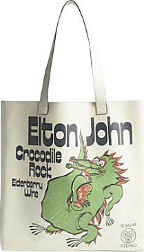 Gucci Gucci x Elton John Crocodile rock leather tote bag