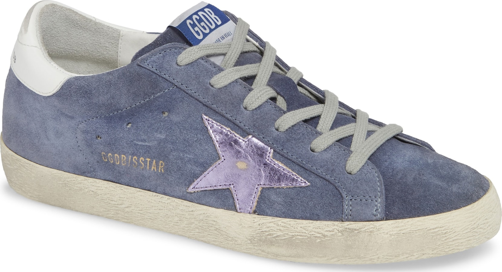 Golden Goose Deluxe Brand Superstar Suede Low Top Sneaker