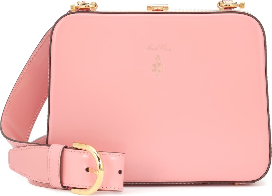 Mark Cross Juliana Frame leather shoulder bag