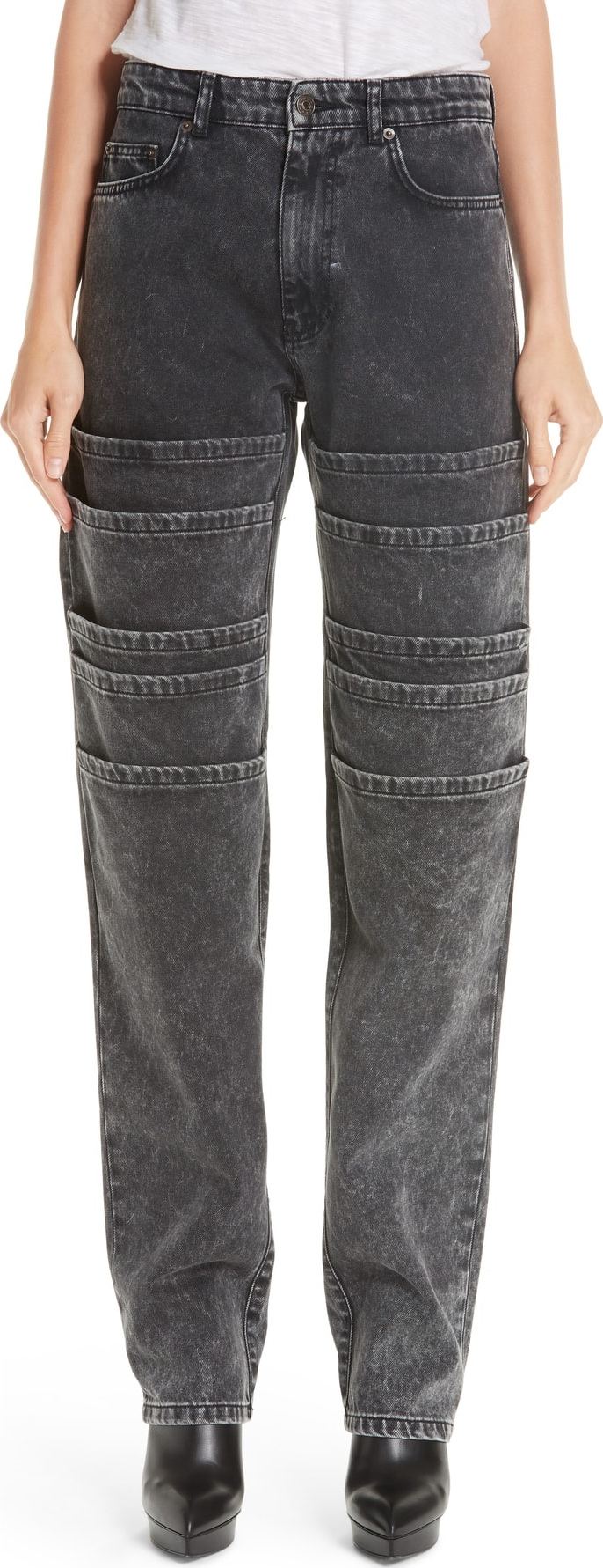 Y/Project Layered Jeans