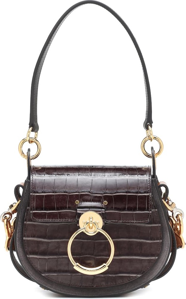Chloe Tess Small leather shoulder bag